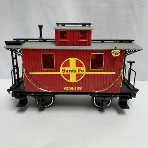 Orvis‎ Classic Rail Caboose ATSF 138 Santa Fe Replacement Model #9080